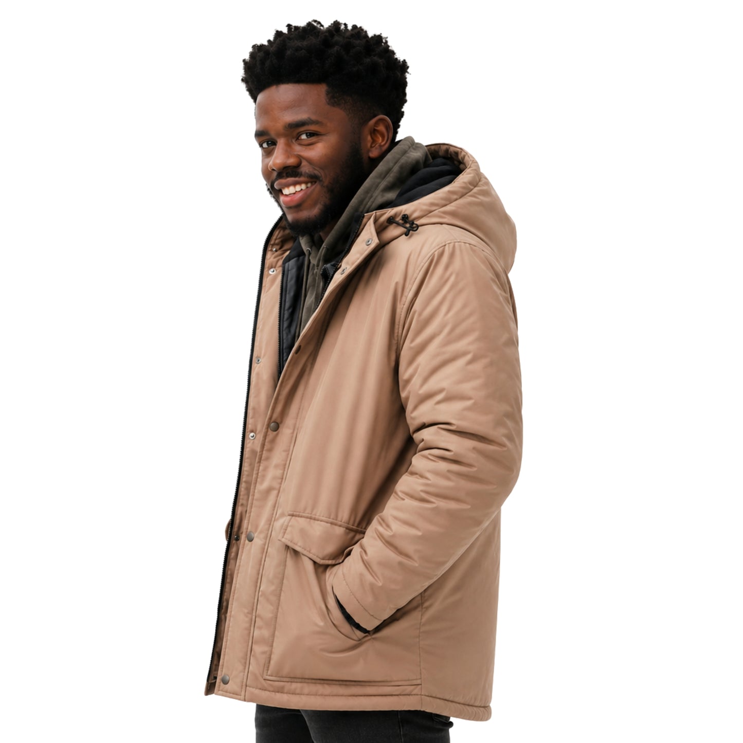 Ian Duff The Republic of Sarah Hooded Jacket