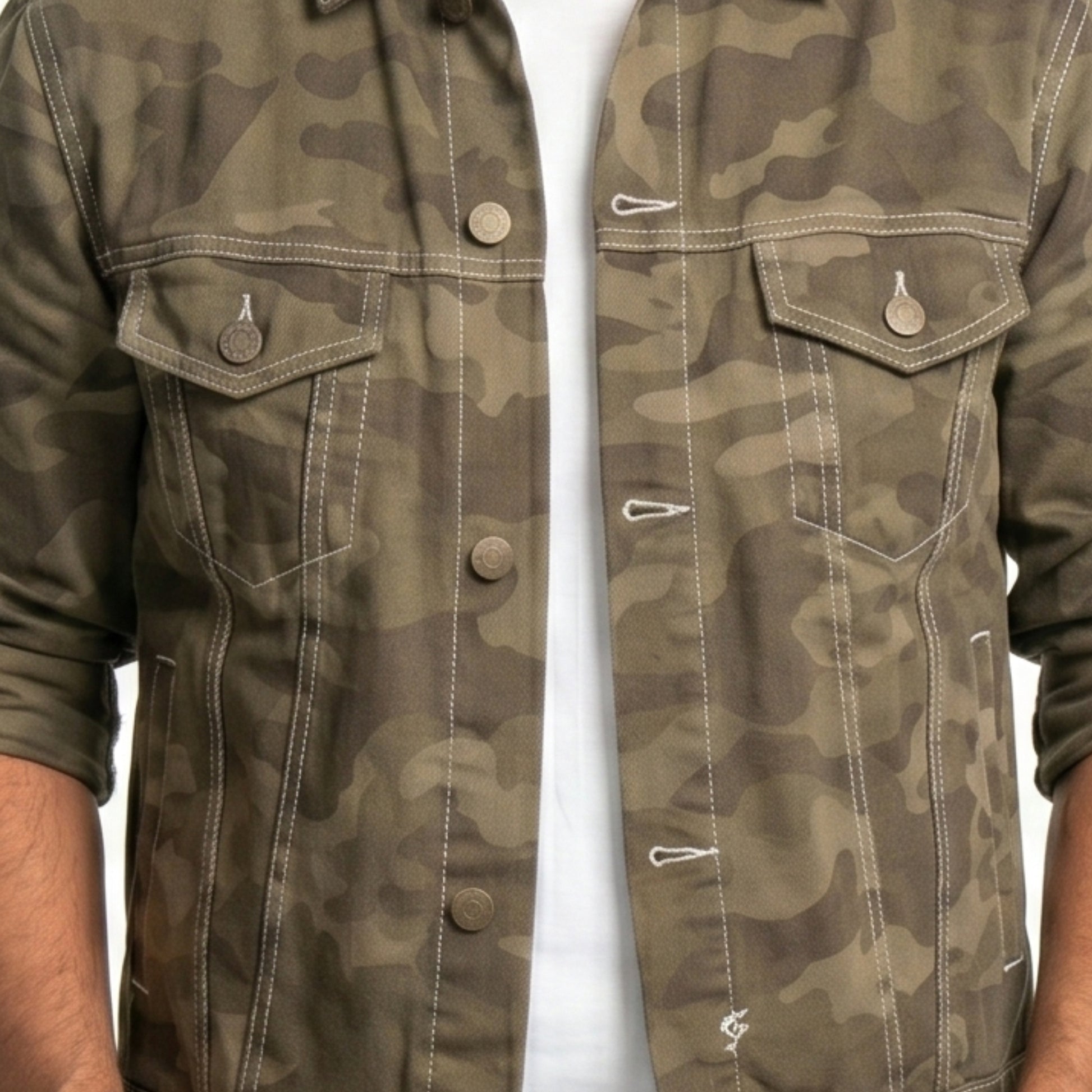 Inspired by Luke Bryan iHeartCountry Festival 2026 Camouflage Jacket