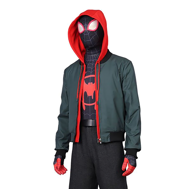 Into-The-Spider-Verse-Miles-Morales-Jacket-with-Red-Hoodie