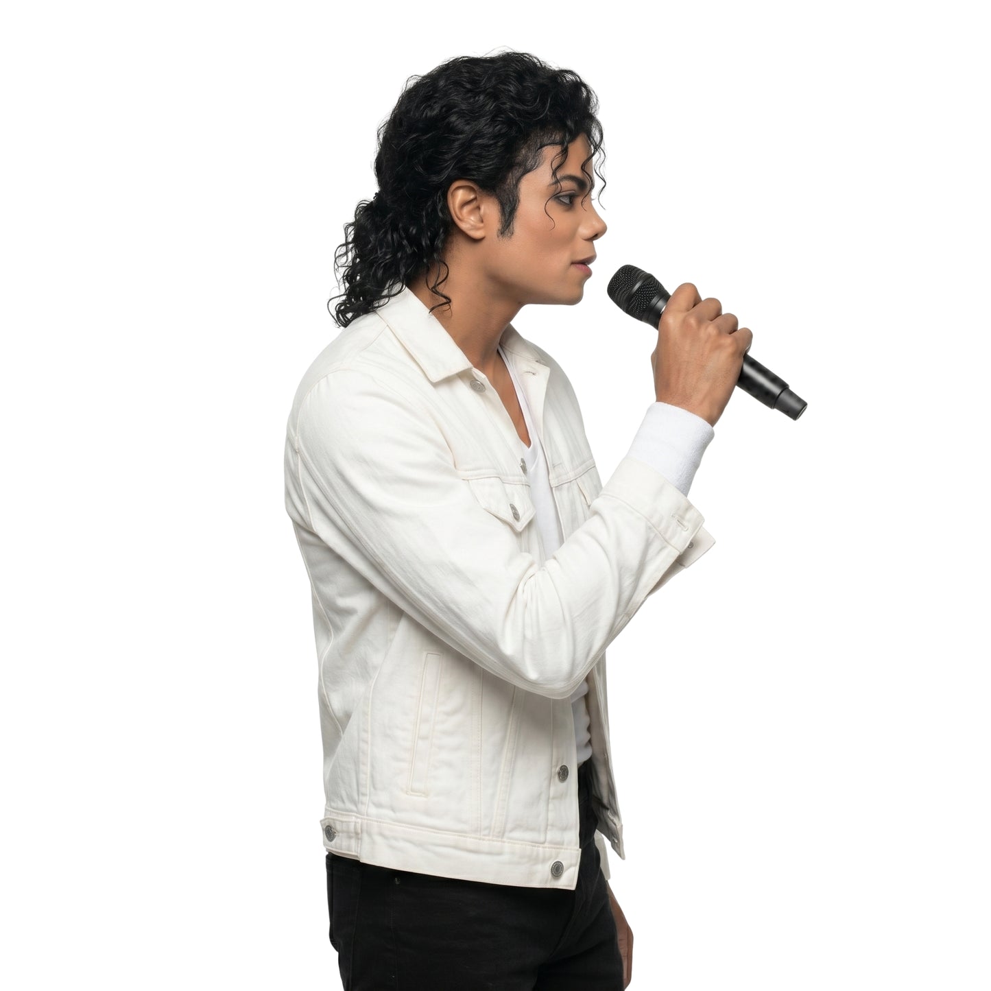 Jaafar Jackson Michael Biopic 2026 White Jacket