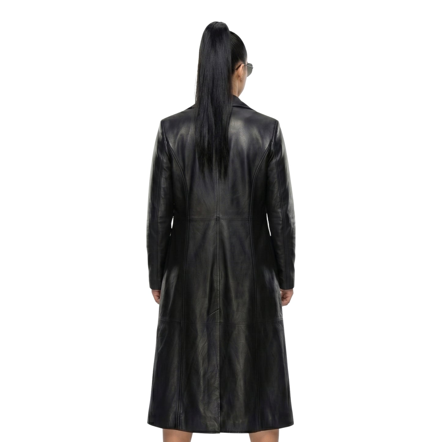 Jacy Jayne 2026 Leather Biker Jacket