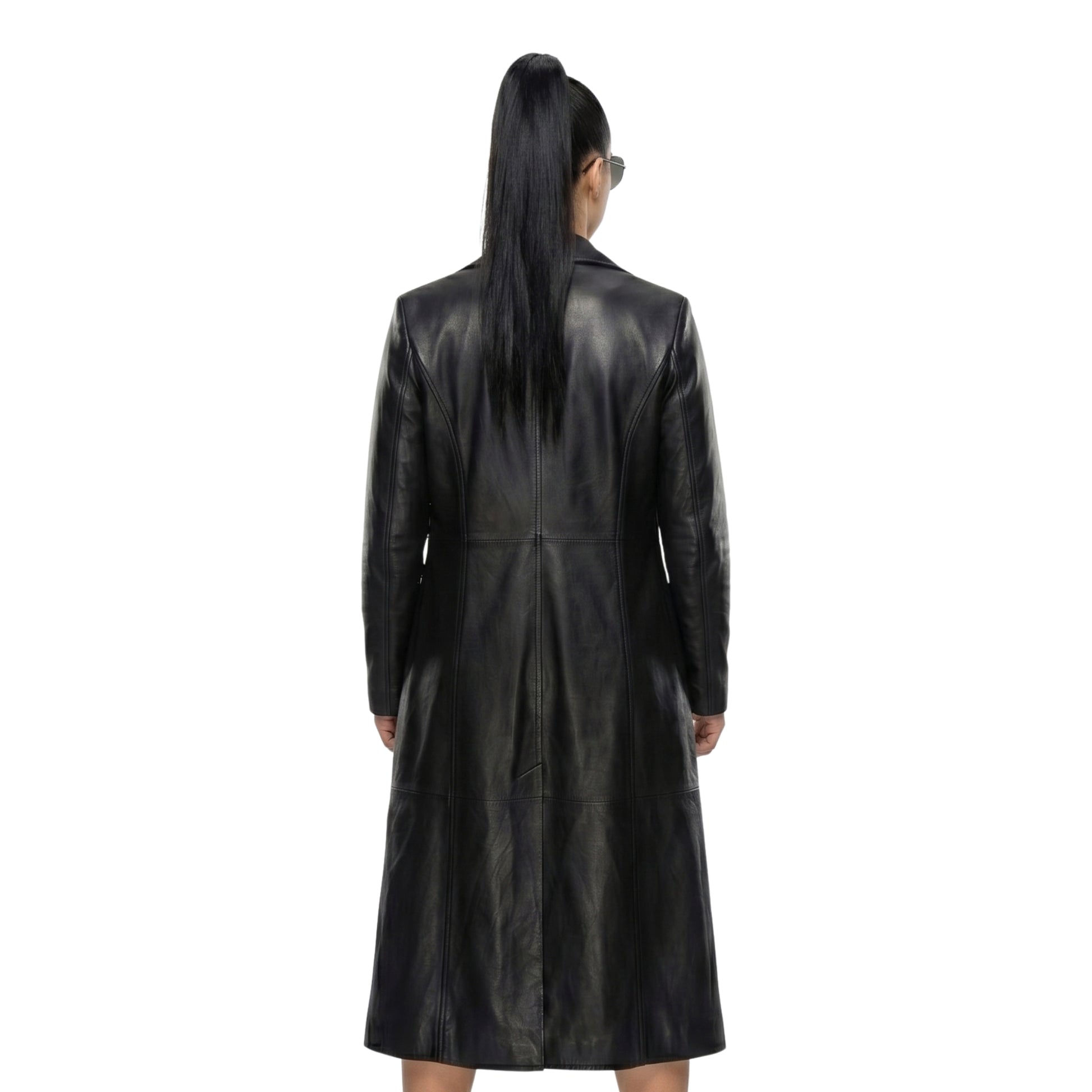 Jacy Jayne 2026 Leather Biker Jacket