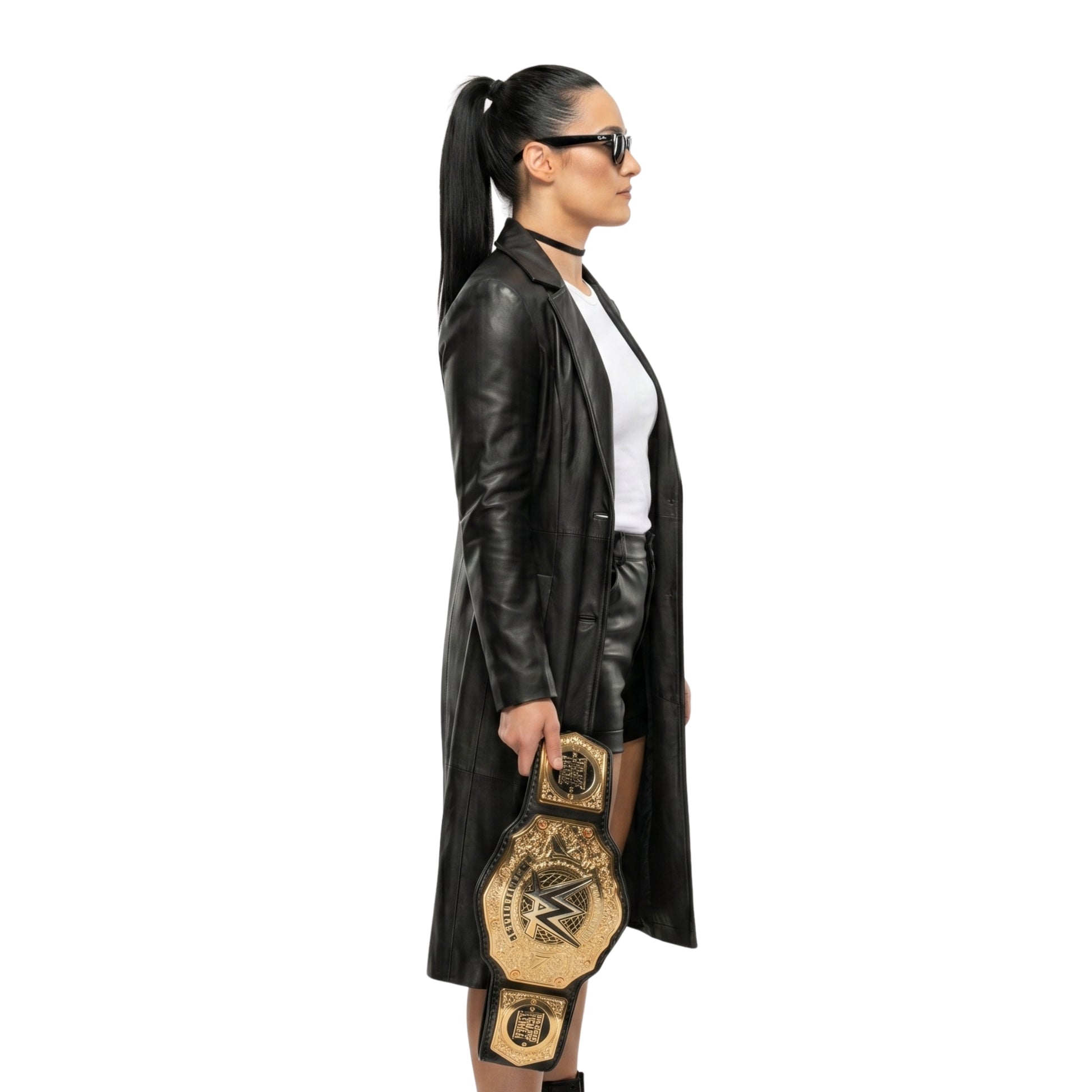 Jacy Jayne New York City 2026 Black Leather Jacket