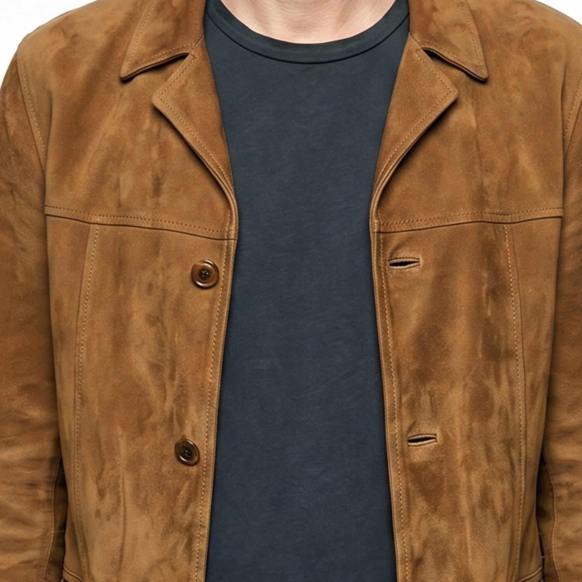 Jakob Dylan Classic Brown Retro Jacket