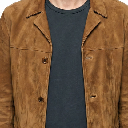 Jakob Dylan Classic Brown Retro Jacket