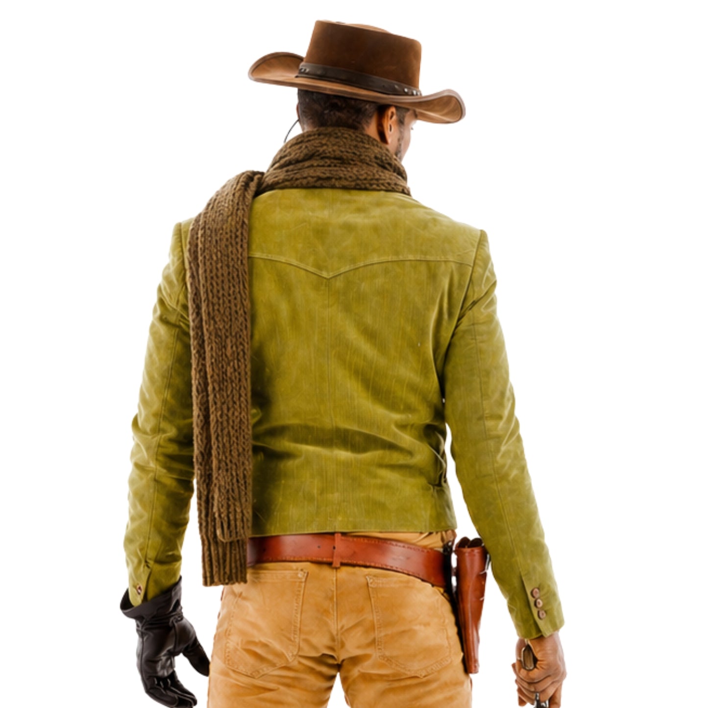 Jamie Foxx Django Unchained Jacket