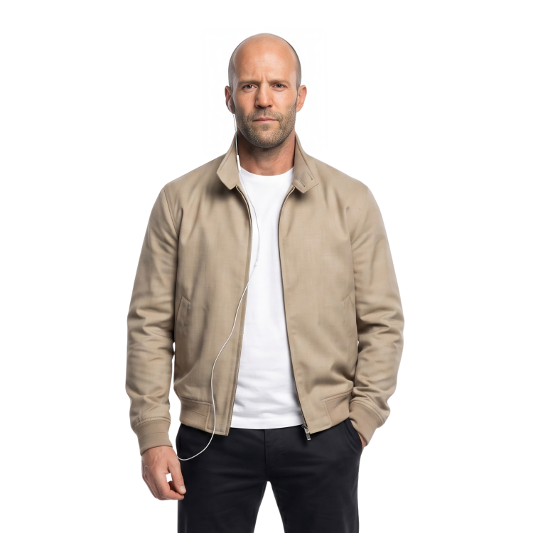 Jason Statham Wrath of Man Cotton Jacket
