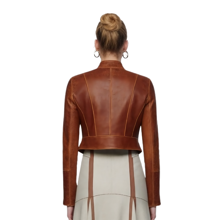 Jayden Bartels Daredevil Born Again Cropped Leather Jacket Buy