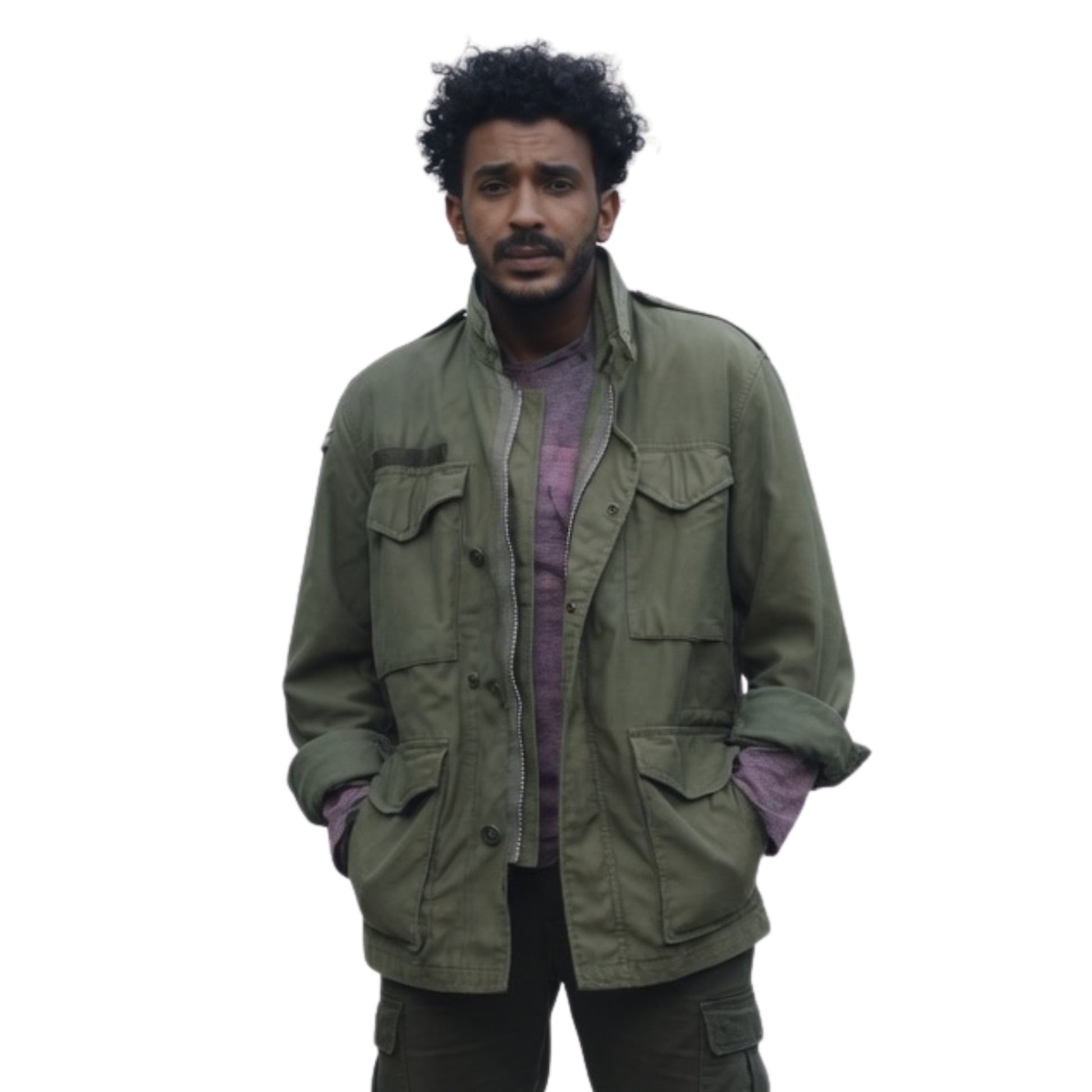 Jazz Lintott 5lbs of Pressure Cotton Jacket