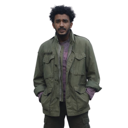 Jazz Lintott 5lbs of Pressure Cotton Jacket