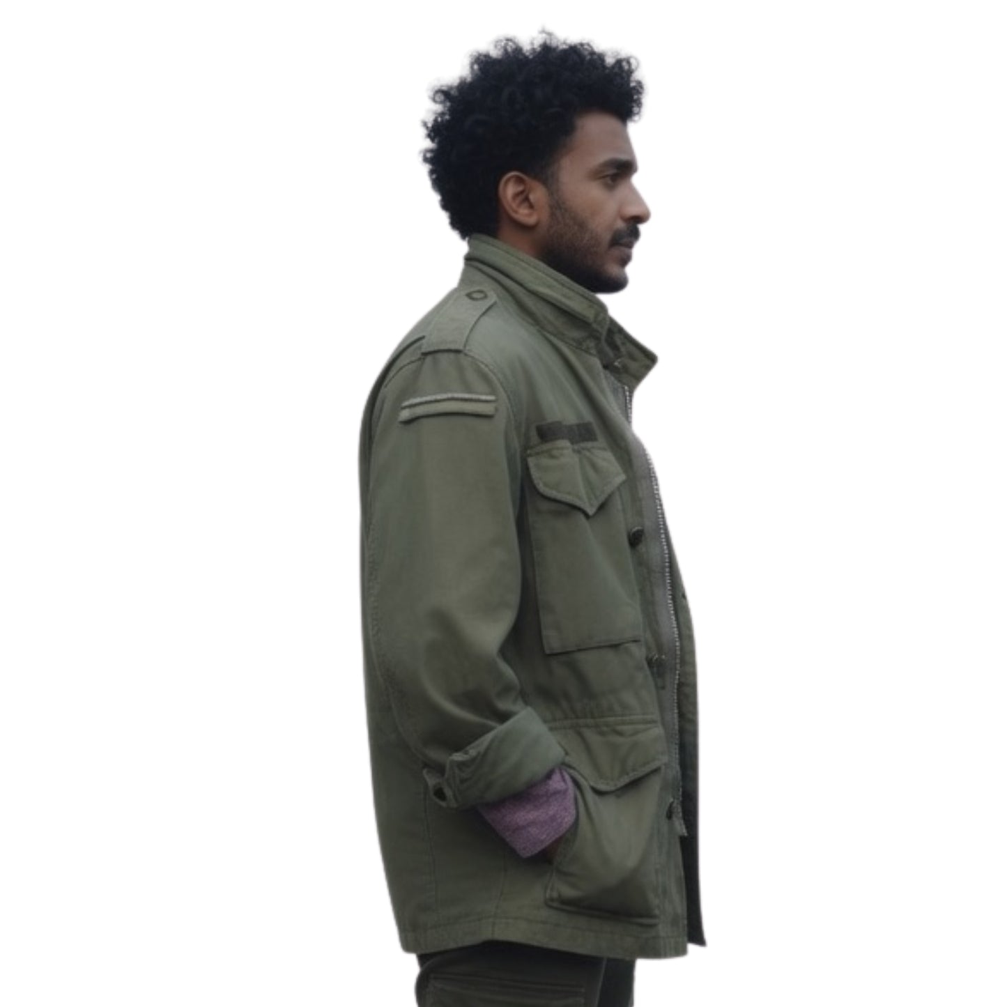 Jazz Lintott 5lbs of Pressure Jacket