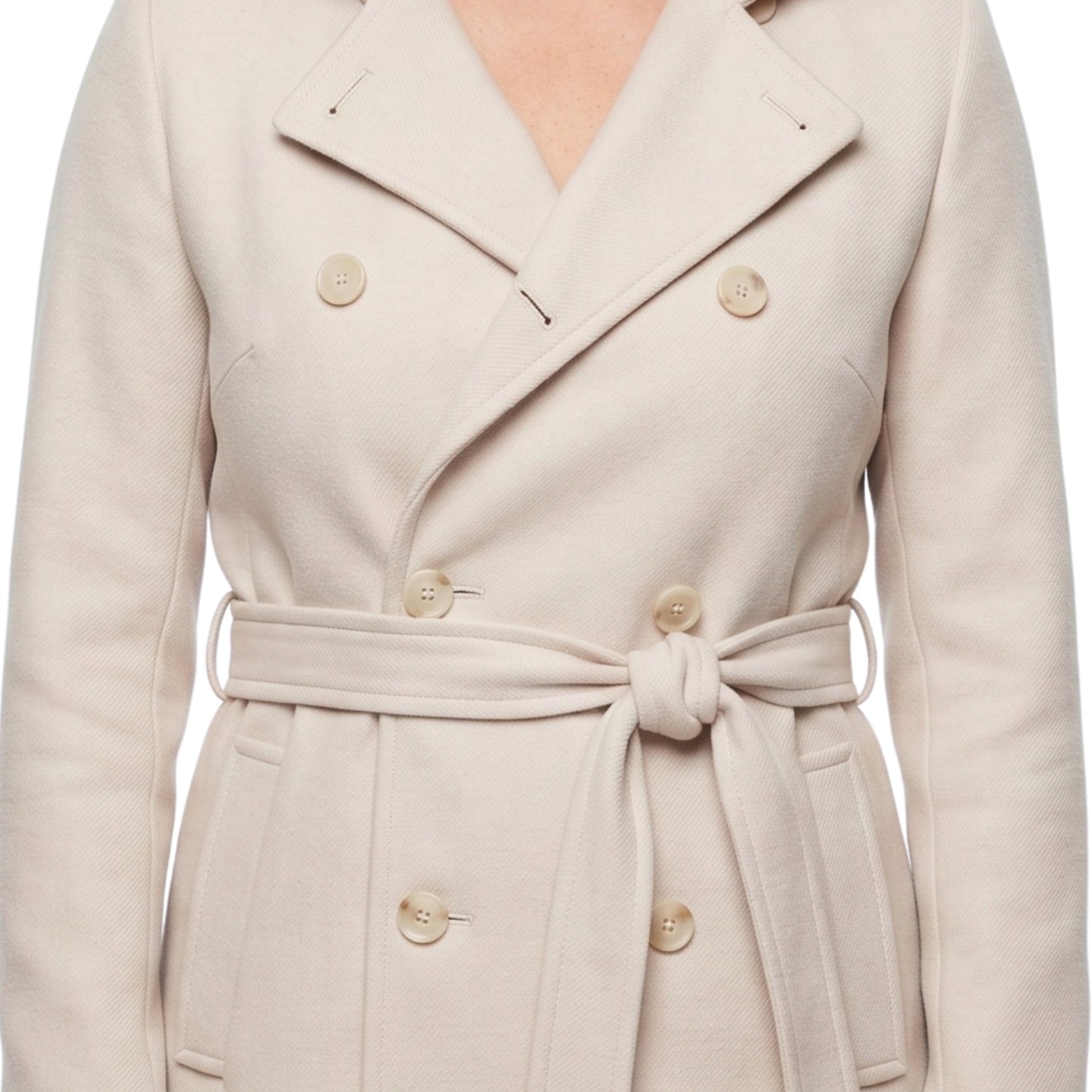 Jeananne Goossen Christmas Movie White Coat