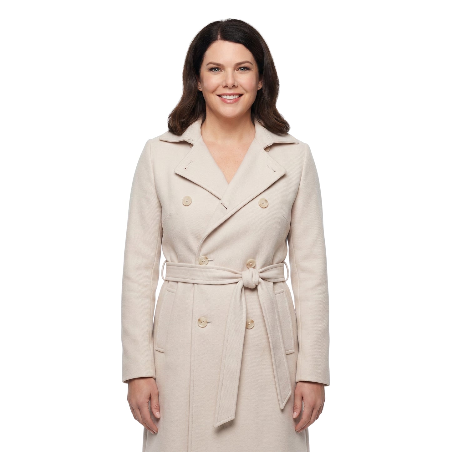Jeananne Goossen Mom’s Christmas Boyfriend White Coat