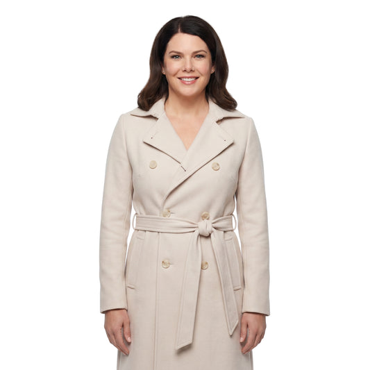 Jeananne Goossen Mom’s Christmas Boyfriend White Coat