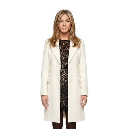 Jennifer Aniston Murder Mystery 2 White Coat