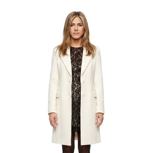 Jennifer Aniston Murder Mystery 2 White Coat