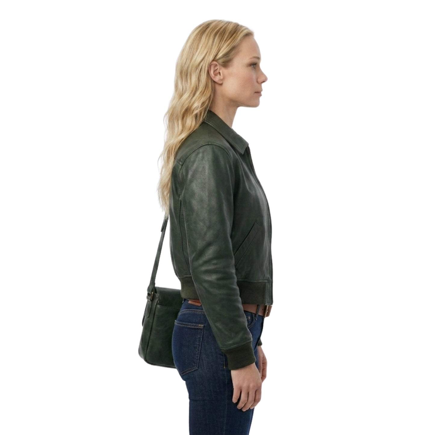 Jennifer Jareau Criminal Minds Black Leather Jacket