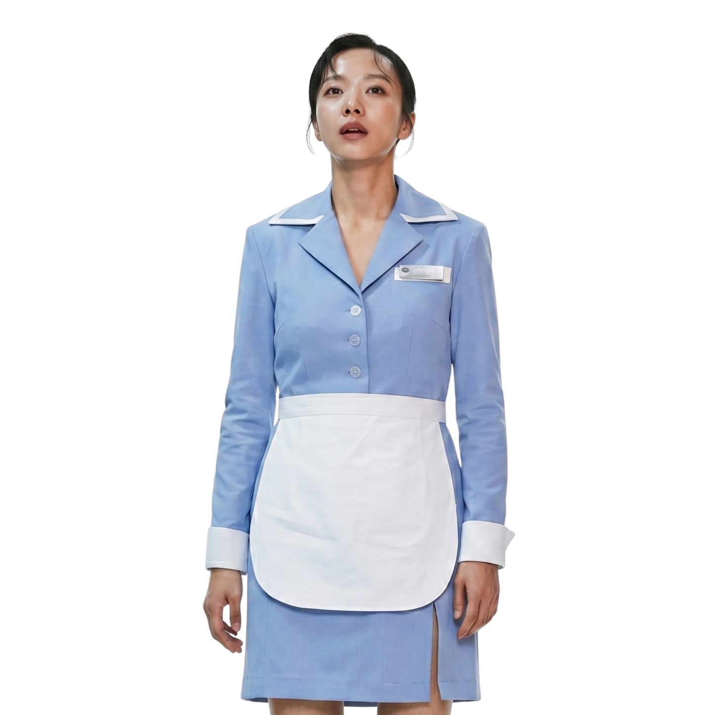 Jeon Do-yeon Kill Boksoon Blue Coat