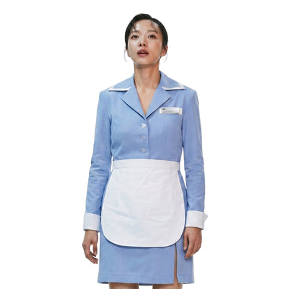 Jeon Do-yeon Kill Boksoon Blue Coat