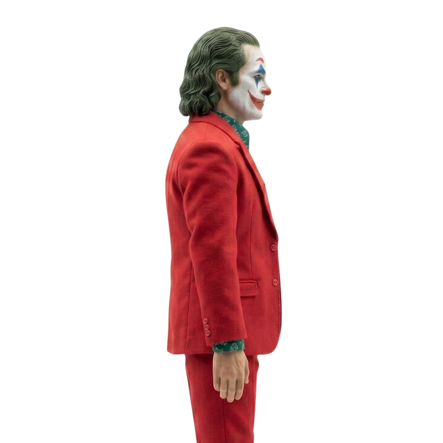 Joaquin Phoenix Joker Red Suit Tuxedo