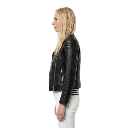 Jodie Kidd Black Jacket From Gran Turismo