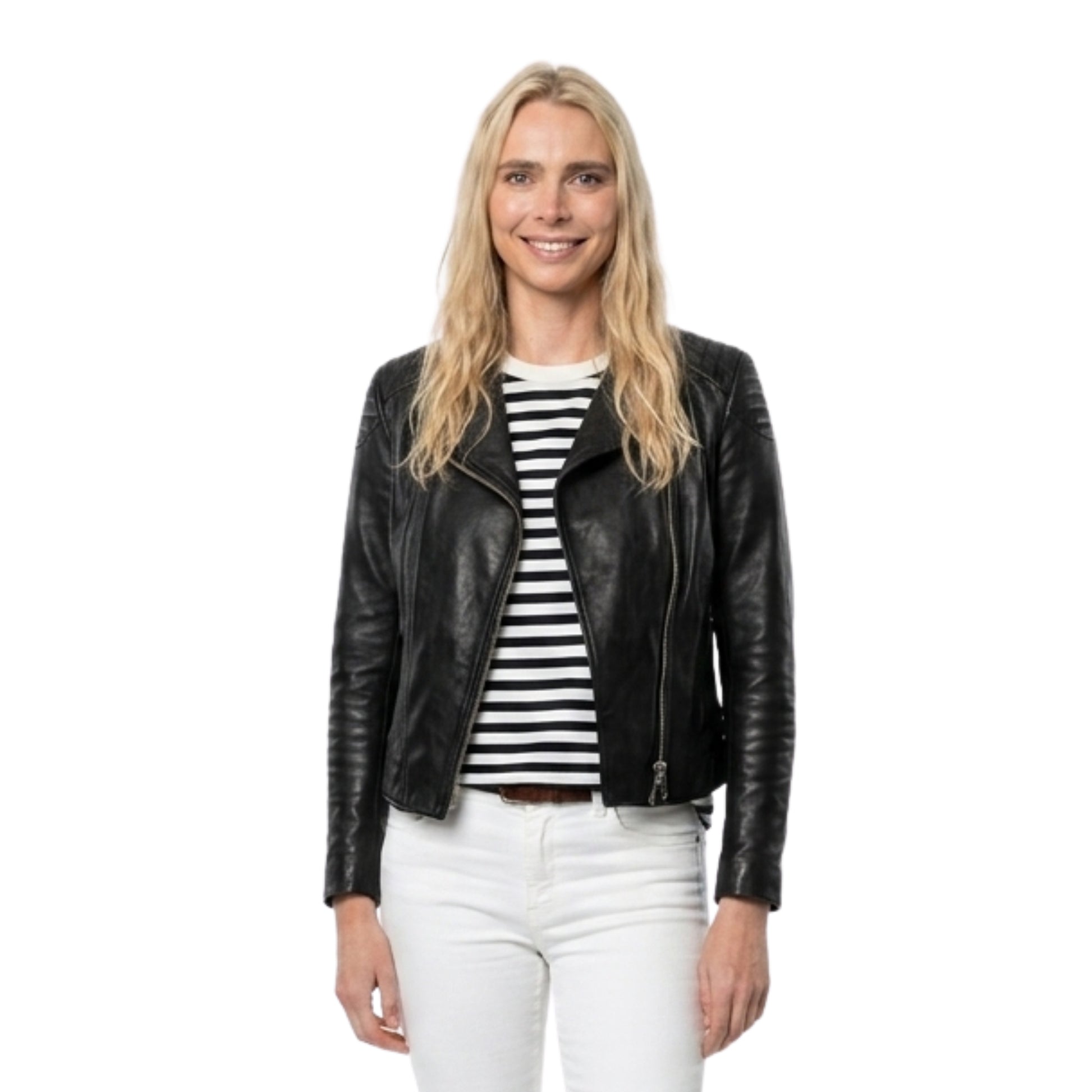 Jodie Kidd Gran Turismo (2023) Black Jacket