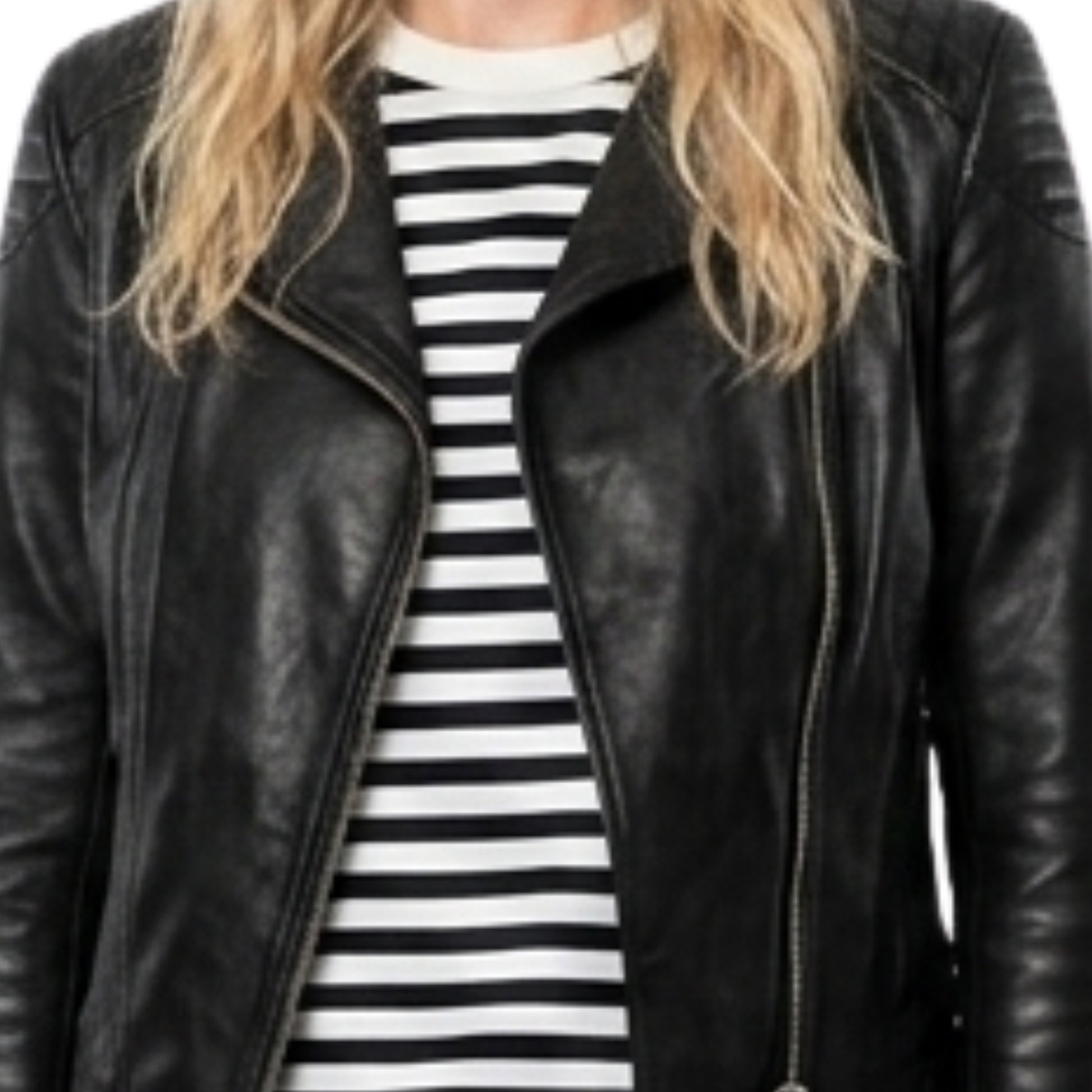 Jodie Kidd Inspired Black Jacket