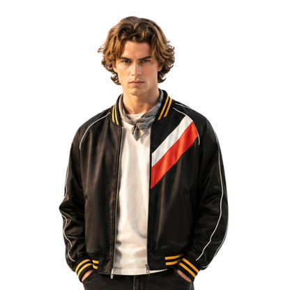 John B Routledge Outer Banks Bomber Jacket