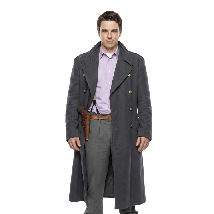 John Barrowman Torchwood Captain Jack Harkness Coat