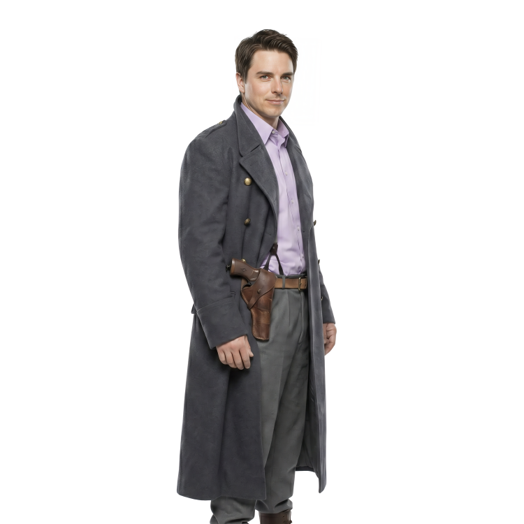 John Barrowman Torchwood Captain Jack Harkness Coat Live Now