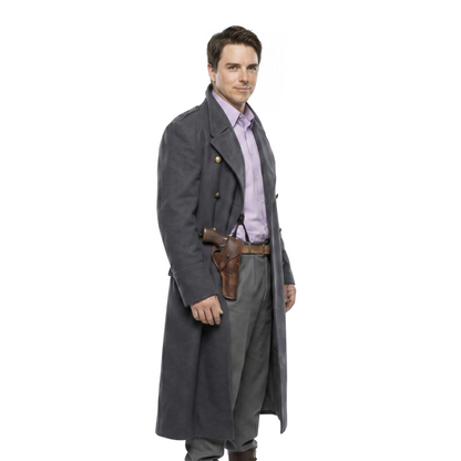 John Barrowman Torchwood Captain Jack Harkness Coat Live Now