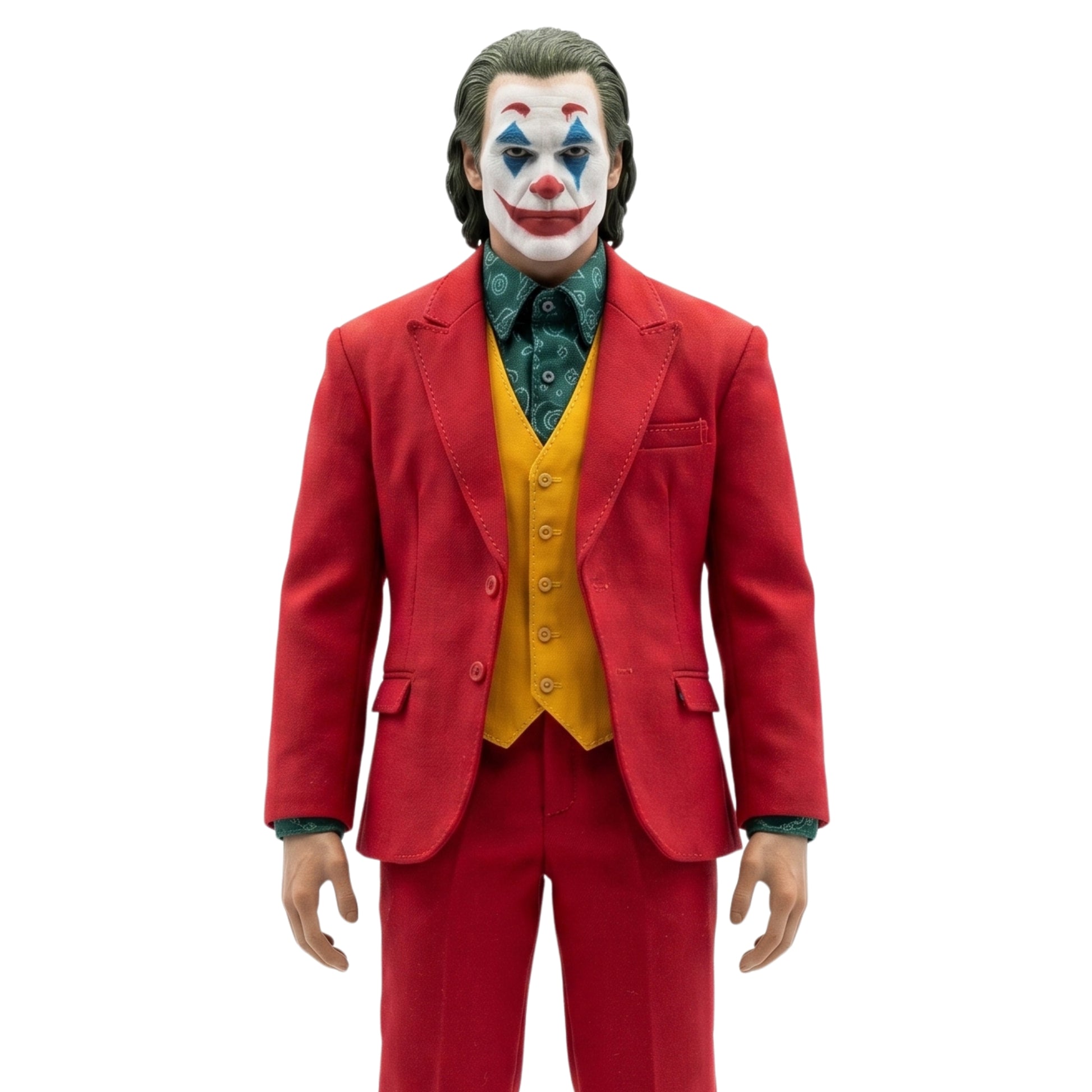 Joker Joaquin Phoenix Red Tuxedo