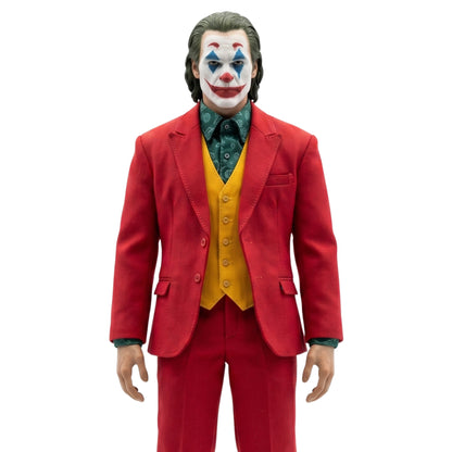 Joker Joaquin Phoenix Red Tuxedo