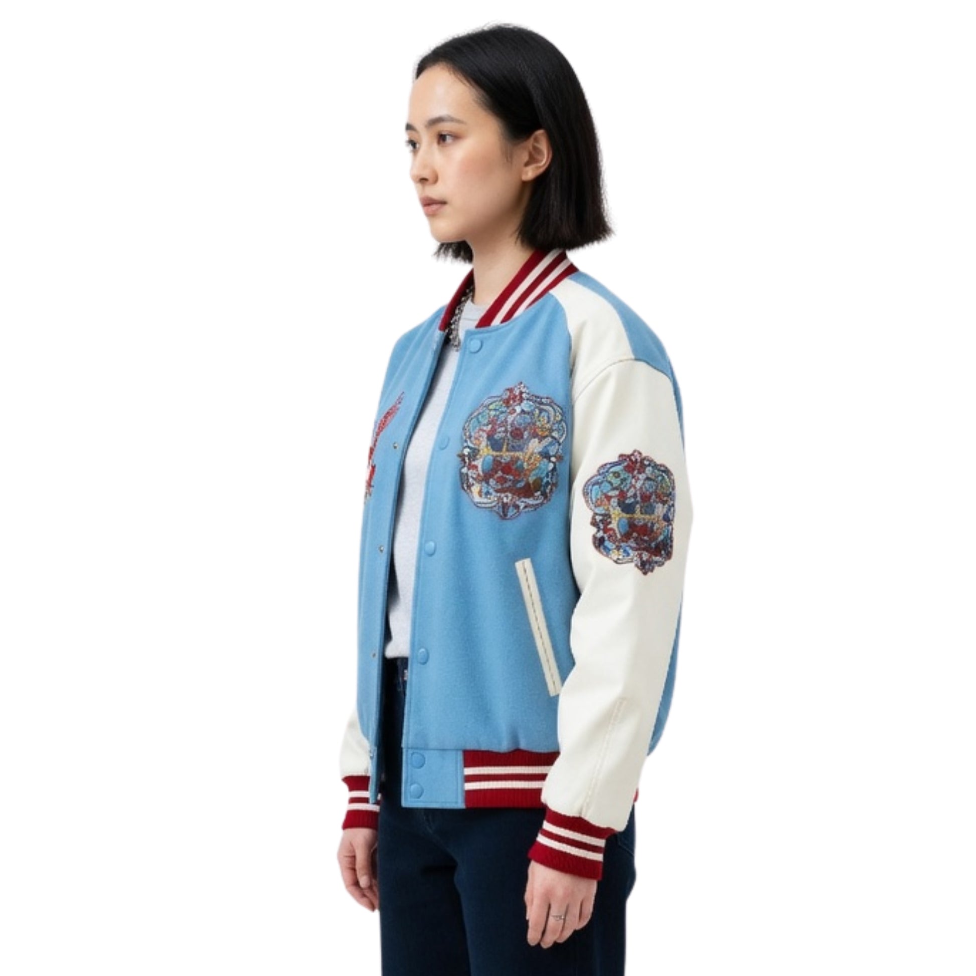 Jordan Li Blue Jacket