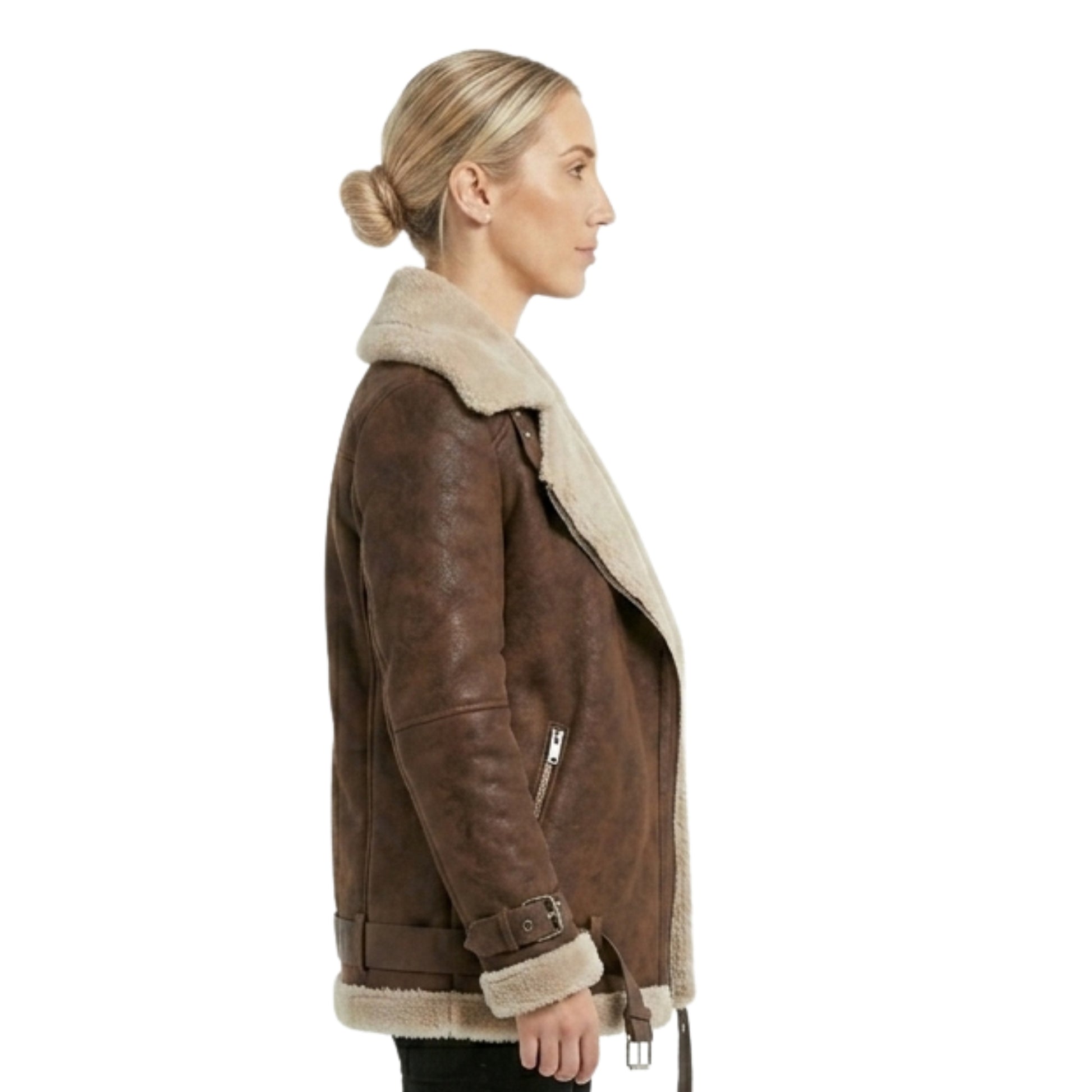 Josslyn Jacks General Hospital Leather Jacket