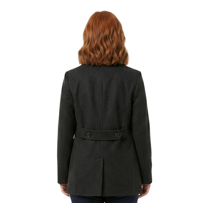 Jumanji The Next Level Martha Wool Trench Coat