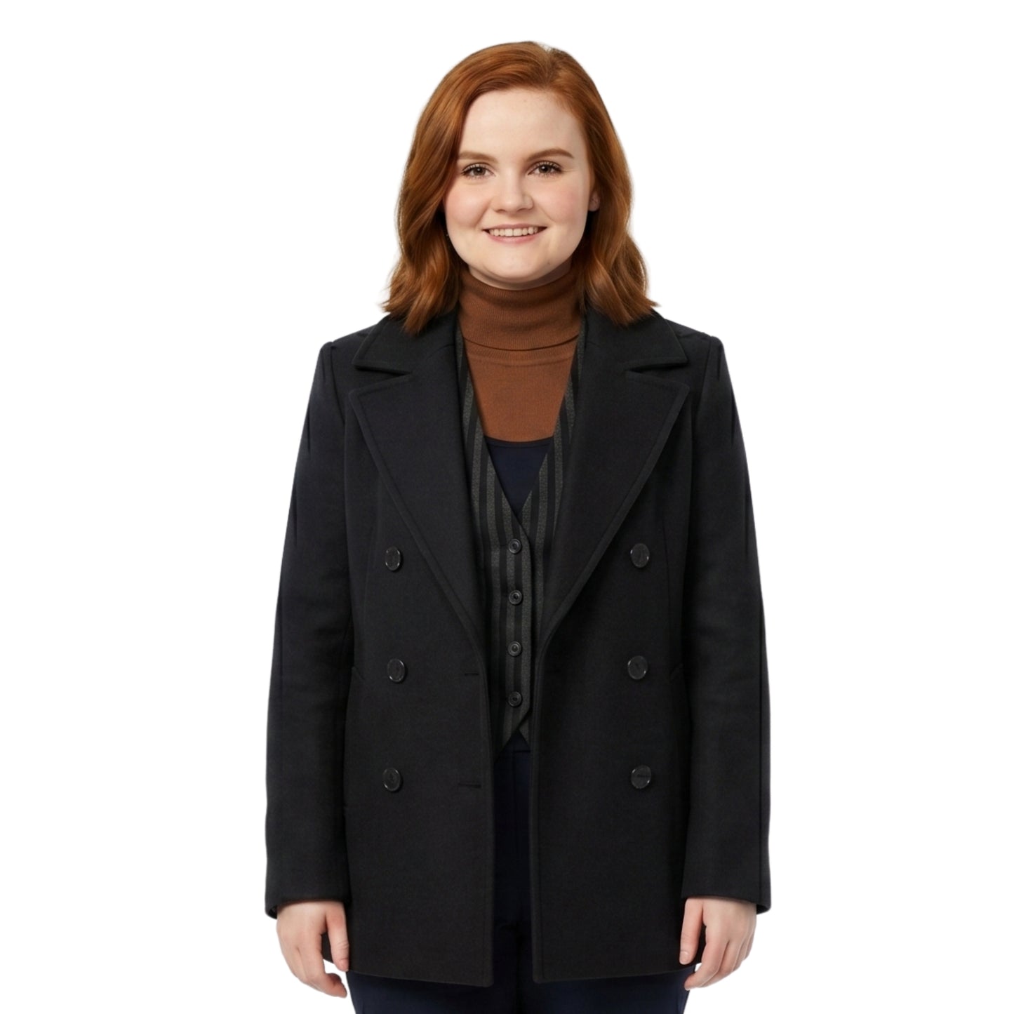 Jumanji The Next Level Morgan Turner Wool Trench Coat