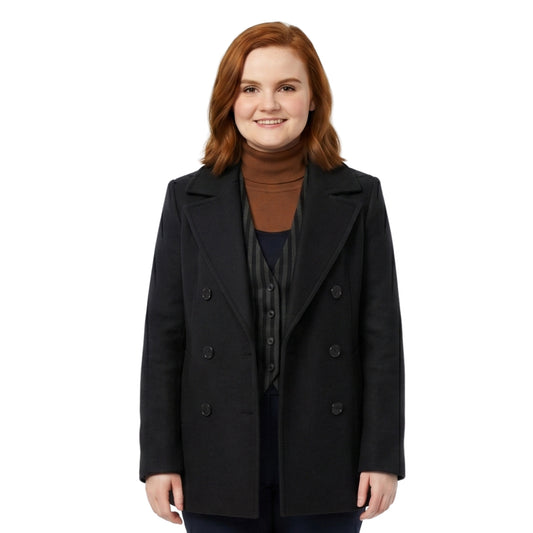 Jumanji The Next Level Morgan Turner Wool Trench Coat