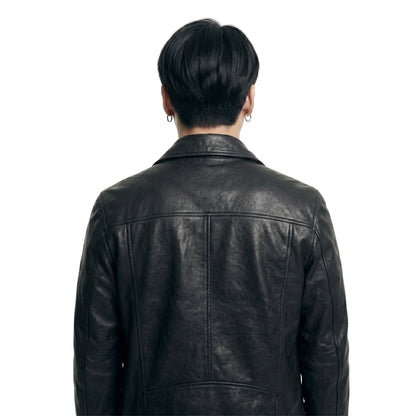Jung Kook 2026 Event Style Leather Jacket