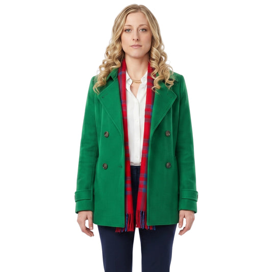Just Like a Christmas Movie Marlie Collins Green Coat Buy Now