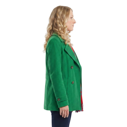 Just Like a Christmas Movie Marlie Collins Green Coat Shop Now