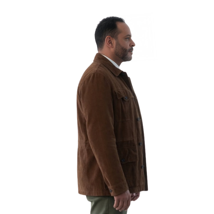  Karadec High Potential TV Series Brown Jacket sale live 