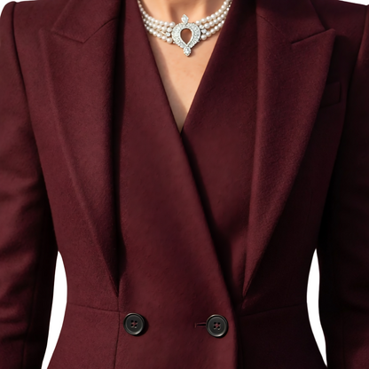 Kate Middleton Burgundy Long Wool Coat Buy 