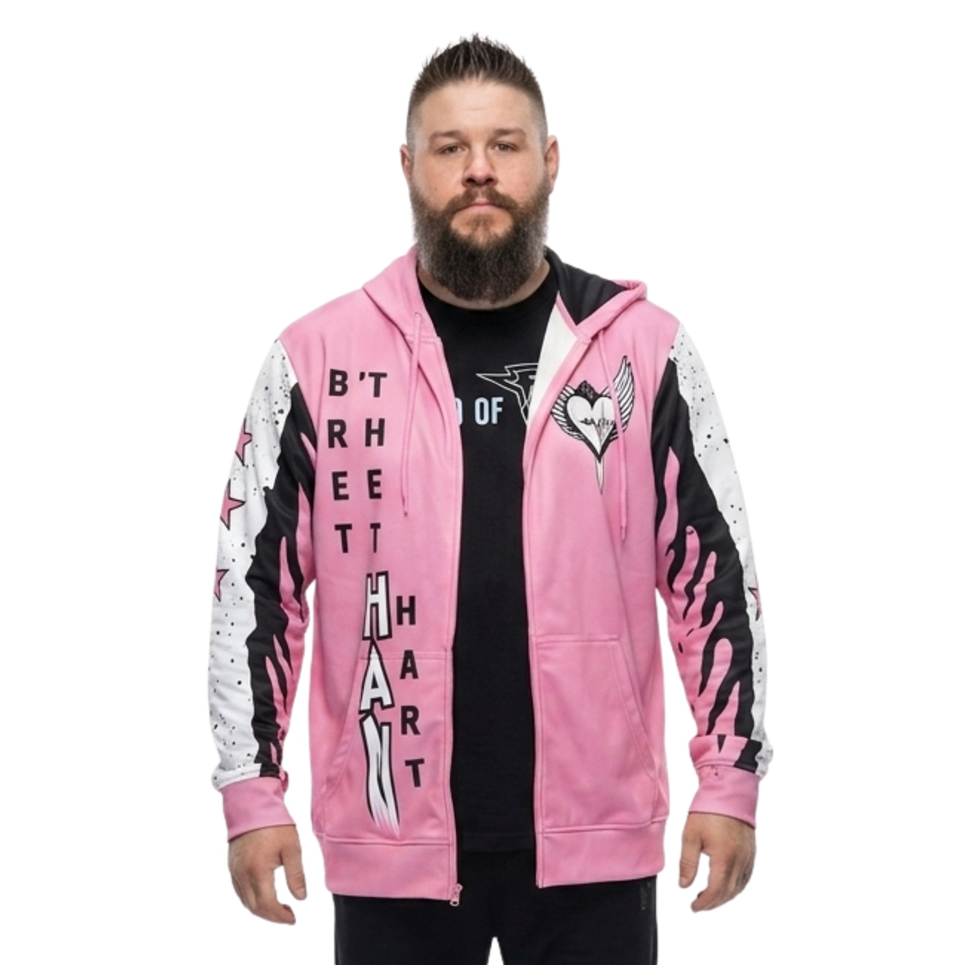 Kevin Owens SmackDown Pink Jacket