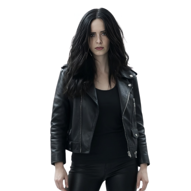 Krysten Ritter Daredevil Born Again Leather Jacket