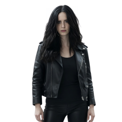 Krysten Ritter Daredevil Born Again Leather Jacket