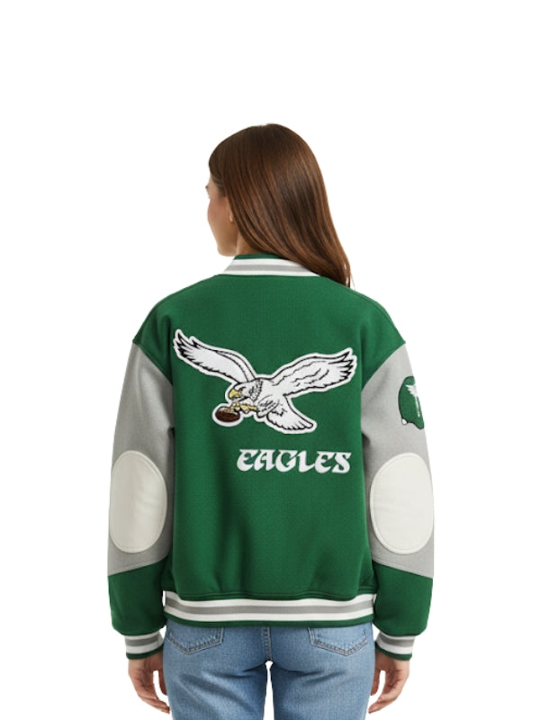 Eagles Letterman Jacket