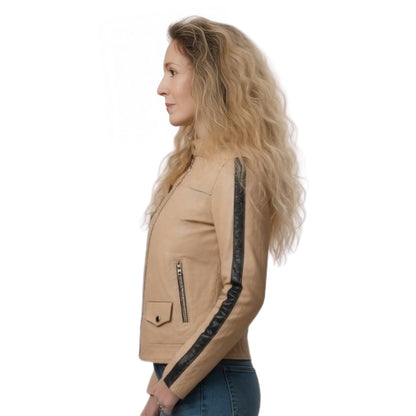 Layna S01 Pretty Hard Cases Leather Jacket