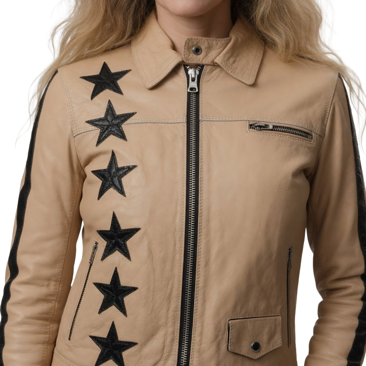 Leather Jacket Layna Pretty Hard Cases S01