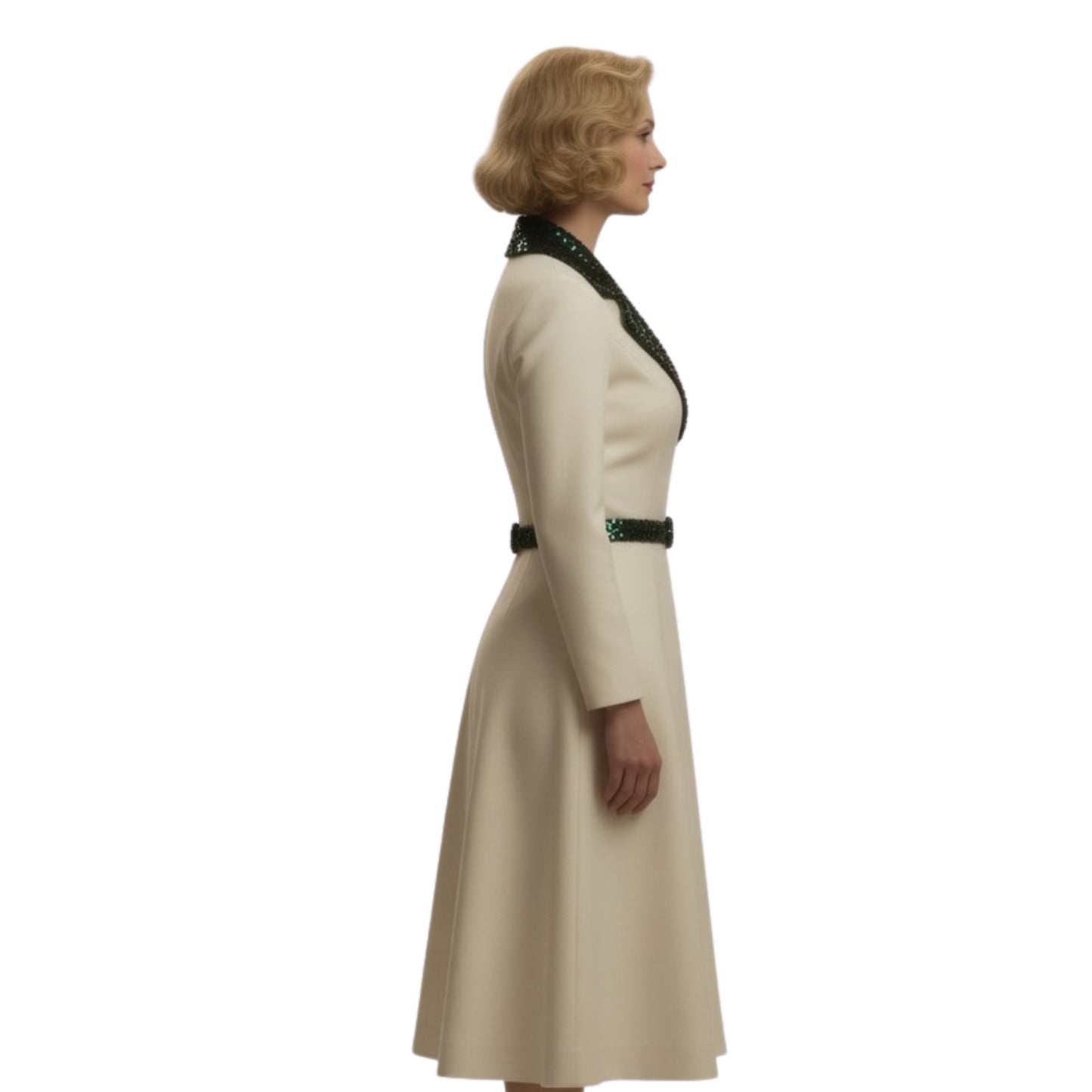 Lessons in Chemistry Brie Larson White Coat
